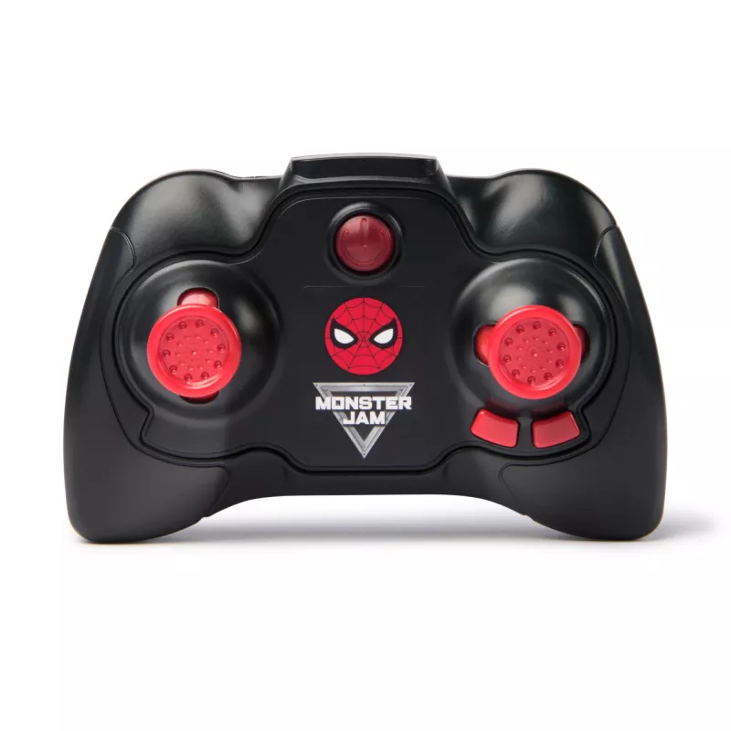 Monster Jam Marvel Mega Spider-Man RC monstrų sunkvežimis, visureigis, virš 2 pėdų ilgio, mastelis 1:6, superherojų žaislai berniukams ir mergaitėms nuo 4 metų
