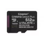 Kingston Technology 512GB micSDXC Canvas Select Plus Gen3 150R A1 viena pakuotė w/o ADP