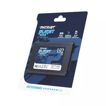 SSD disk Patriot Burst Elite 1.92TB 2.5 col. SATA 3.0 PBE192TS25SSDR