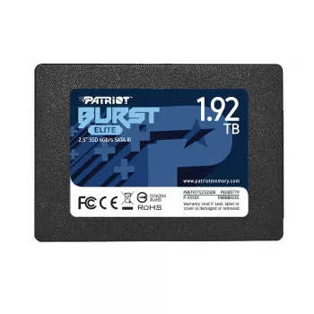 SSD disk Patriot Burst Elite 1.92TB 2.5 col. SATA 3.0 PBE192TS25SSDR