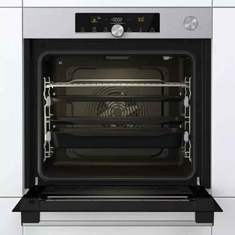 Gorenje BSA6747A04XWI 77 L Nerūdijantis plienas