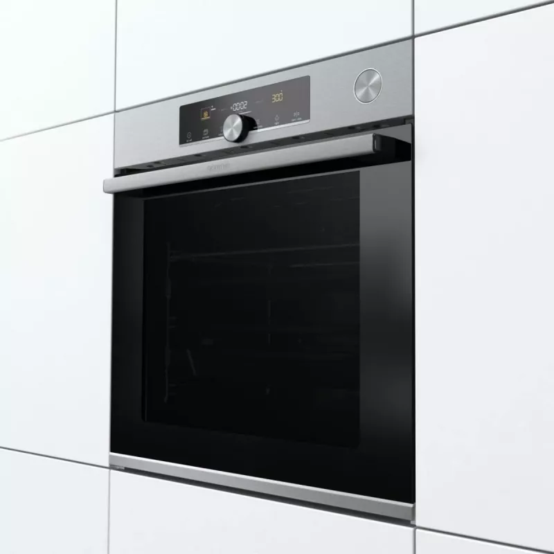 Gorenje BSA6747A04XWI 77 L Nerūdijantis plienas