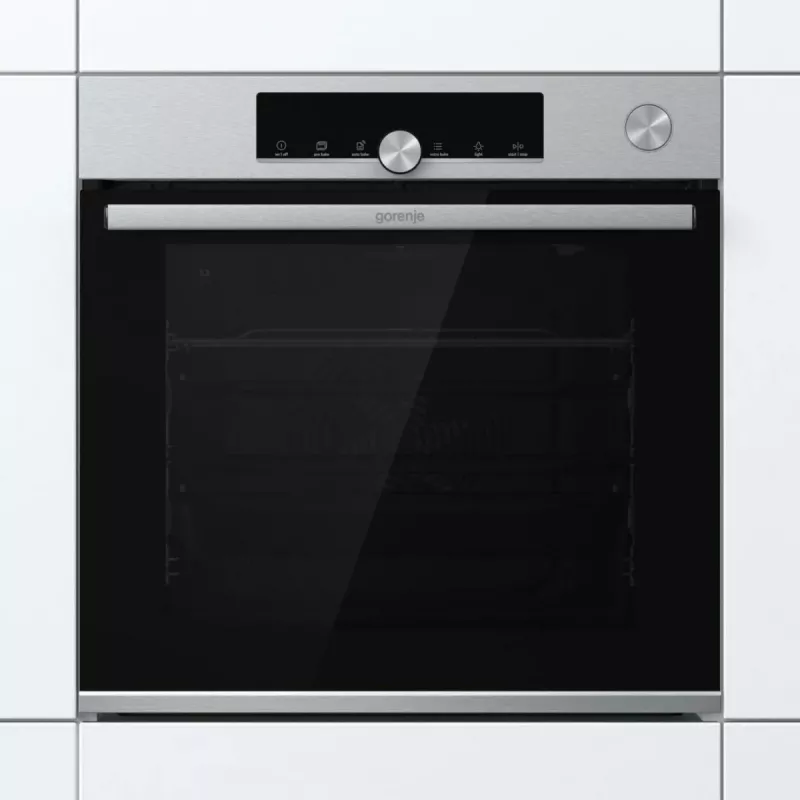 Gorenje BSA6747A04XWI 77 L Nerūdijantis plienas