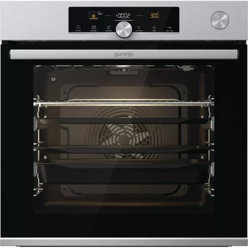 Gorenje BSA6747A04XWI 77 L Nerūdijantis plienas