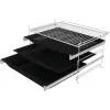 Gorenje BSA6747A04XWI 77 L Nerūdijantis plienas