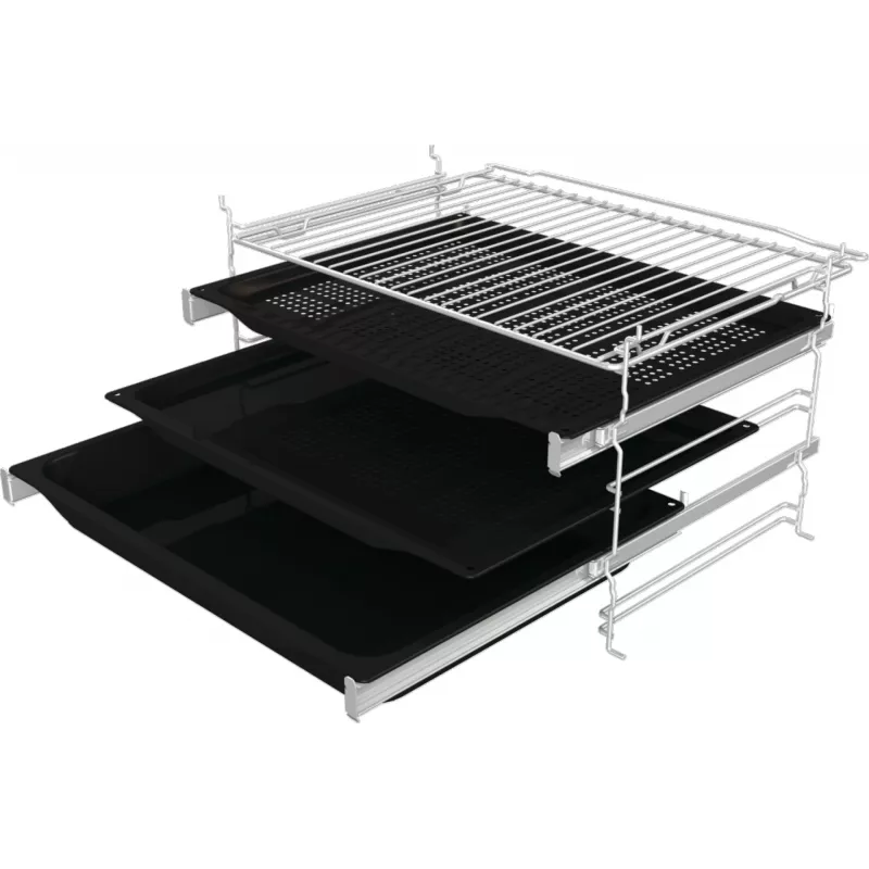 Gorenje BSA6747A04XWI 77 L Nerūdijantis plienas