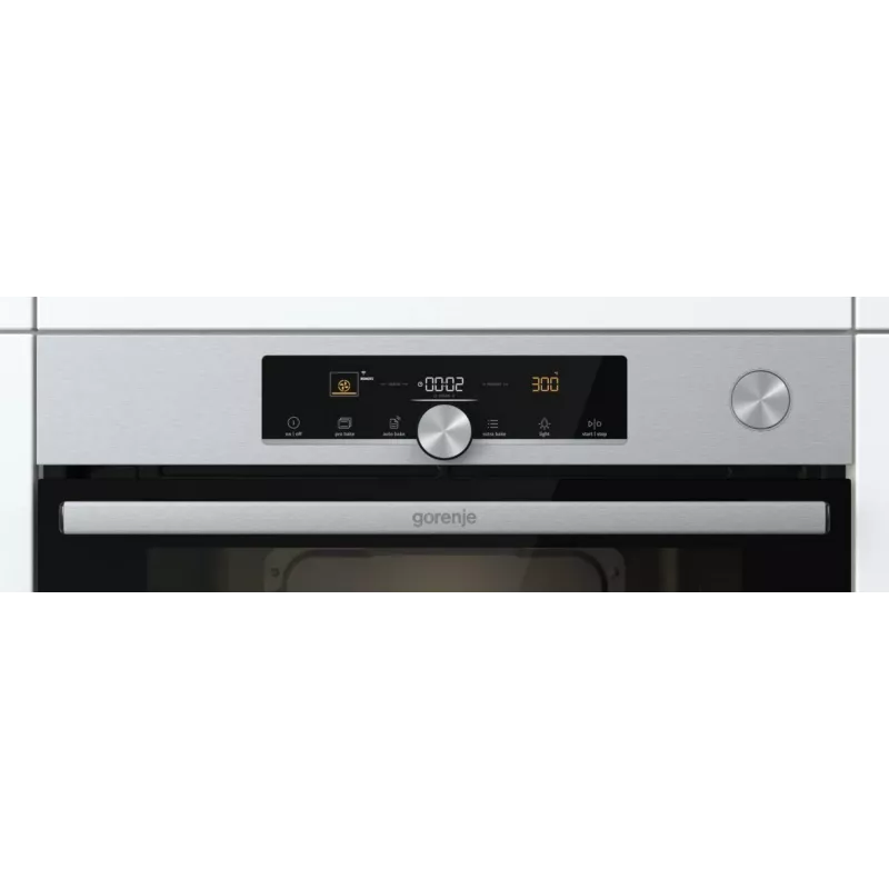 Gorenje BSA6747A04XWI 77 L Nerūdijantis plienas