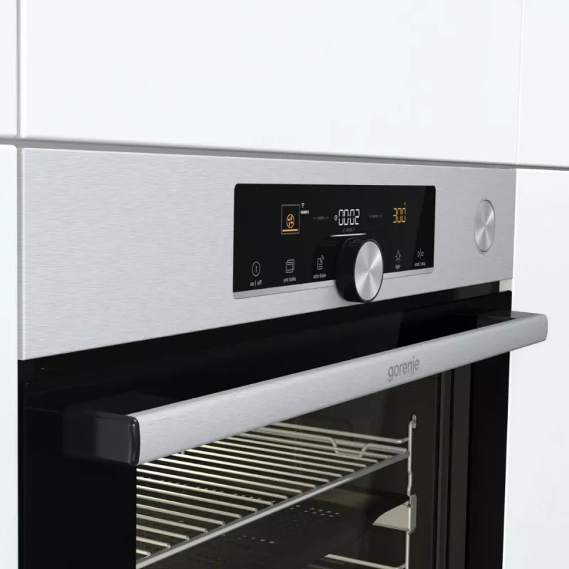 Gorenje BSA6747A04XWI 77 L Nerūdijantis plienas