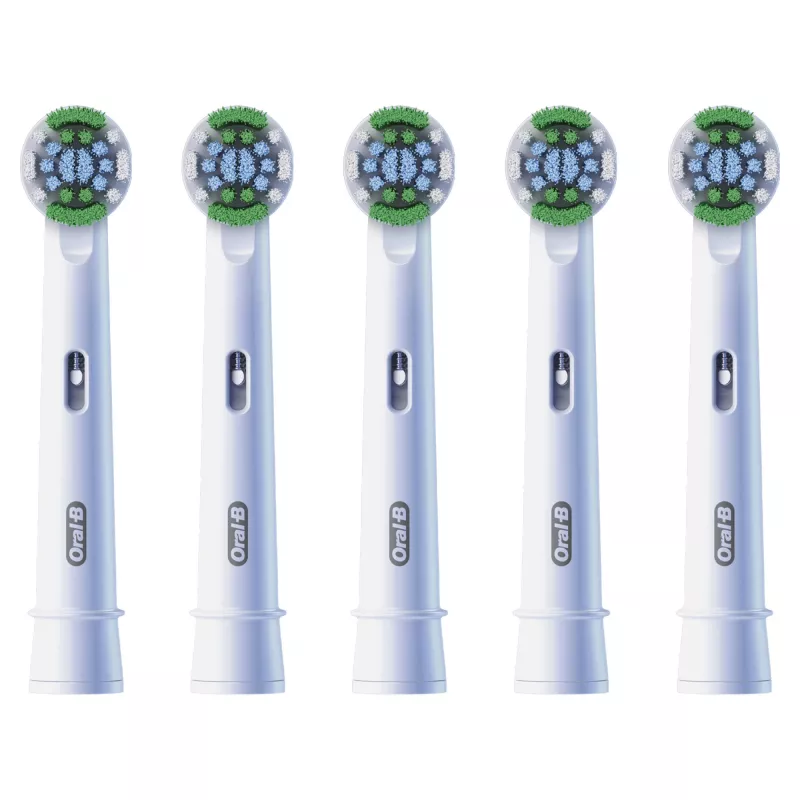 Oral-B Precision Clean 860939 5 vnt. Balta
