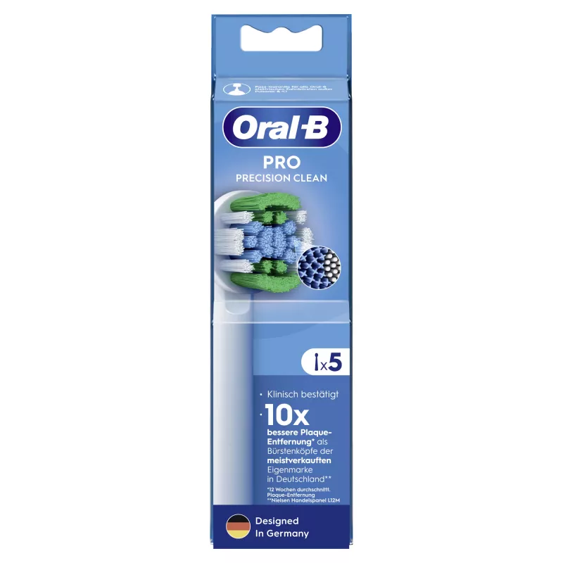 Oral-B Precision Clean 860939 5 vnt. Balta