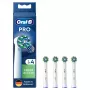 Oral-B CrossAction 4 vnt. Balta