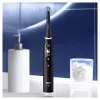 Oral-B iO Duo suaugusiųjų vibracinis dantų šepetėlis Juoda, Rožinė
