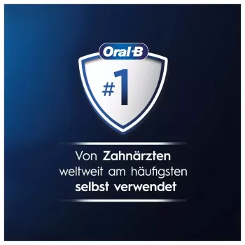 Oral-B iO iO10 suaugusiems skirtas rotacinis dantų šepetėlis, juodas