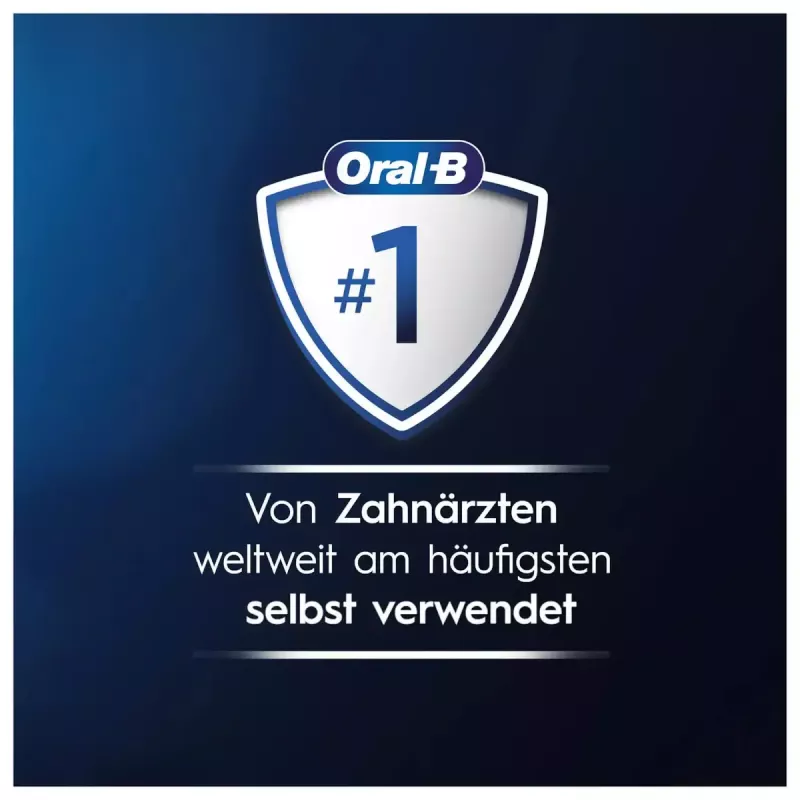 Oral-B iO iO10 suaugusiems skirtas rotacinis dantų šepetėlis, juodas