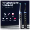Oral-B iO iO10 suaugusiems skirtas rotacinis dantų šepetėlis, juodas