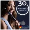 Oral-B iO iO10 suaugusiems skirtas rotacinis dantų šepetėlis, juodas
