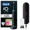 Oral-B iO iO10 suaugusiems skirtas rotacinis dantų šepetėlis, juodas
