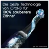 Oral-B iO iO10 suaugusiems skirtas rotacinis dantų šepetėlis, juodas