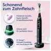 Oral-B iO iO10 suaugusiems skirtas rotacinis dantų šepetėlis, juodas