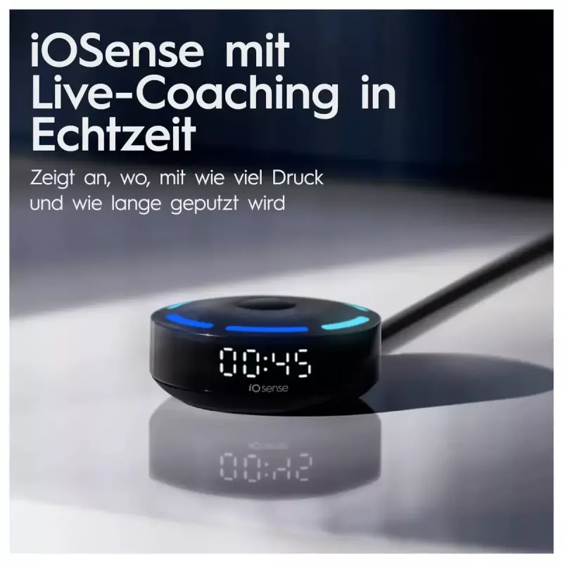 Oral-B iO iO10 suaugusiems skirtas rotacinis dantų šepetėlis, juodas