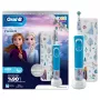 Oral-B Vitality Pro Frozen vaikiškas rotacinis–oscilacinis dantų šepetėlis, juodos, pilkos spalvos