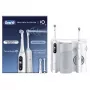 Besisukantis-osciliuojantis dantų šepetėlis Oral-B iO6 White Suaugusiems Baterija 2 šepetėlių galvutės
