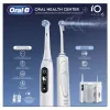 Besisukantis-osciliuojantis dantų šepetėlis Oral-B iO6 White Suaugusiems Baterija 2 šepetėlių galvutės