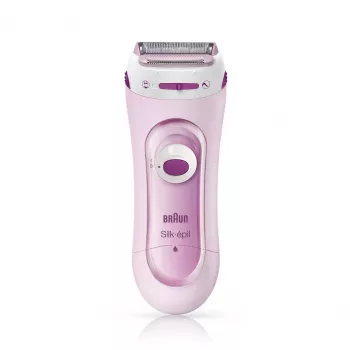 “Braun Silk-epil 5 LS5100” moteriškas skustuvas, rožinis