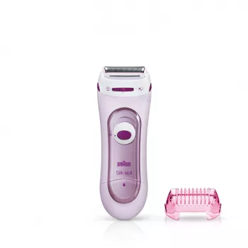 “Braun Silk-epil 5 LS5100” moteriškas skustuvas, rožinis