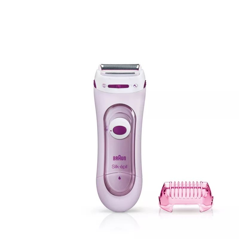 “Braun Silk-epil 5 LS5100” moteriškas skustuvas, rožinis