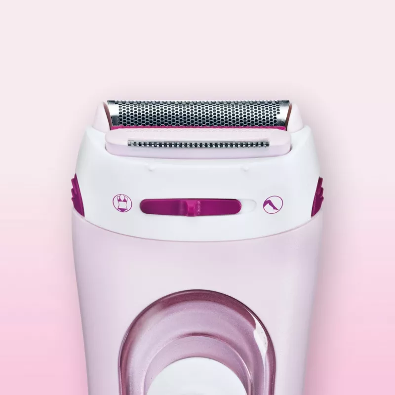 “Braun Silk-epil 5 LS5100” moteriškas skustuvas, rožinis