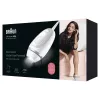 Epilatorius Braun Silk-expert Mini PL1124 intensyvi impulsinė šviesa IPL baltas