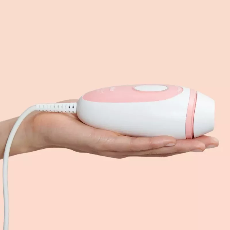 Braun Silk-expert Mini PL1000 IPL intensyvios pulsuojančios šviesos (IPL) Rožinis, Baltas