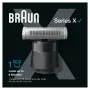 Skutimosi galvutė Braun XT20 1 galvutė Juoda