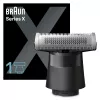 Skutimosi galvutė Braun XT20 1 galvutė Juoda