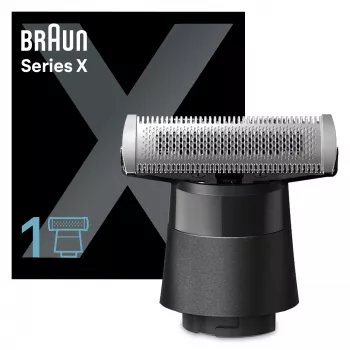 Skutimosi galvutė Braun XT20 1 galvutė Juoda