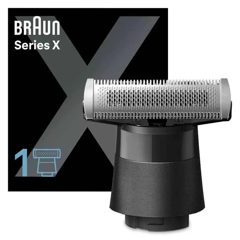 Skutimosi galvutė Braun XT20 1 galvutė Juoda