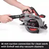 Akumuliatorinis diskinis pjūklas EINHELL Professional TP-CS 18/165 Li BL, 18 V, solo (be akumuliatoriaus ir įkroviklio)