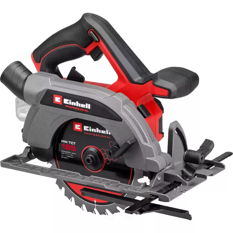 Akumuliatorinis diskinis pjūklas EINHELL Professional TP-CS 18/165 Li BL, 18 V, solo (be akumuliatoriaus ir įkroviklio)