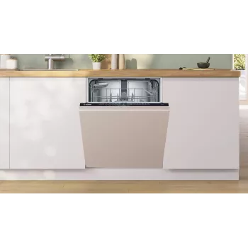 Bosch Serie 2 SMV2HTX08E indaplovė Visiškai įmontuojama 13 komplektų C