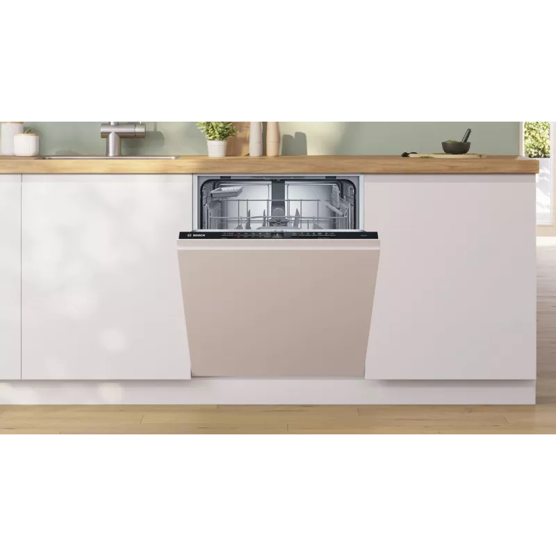 Bosch Serie 2 SMV2HTX08E indaplovė Visiškai įmontuojama 13 komplektų C