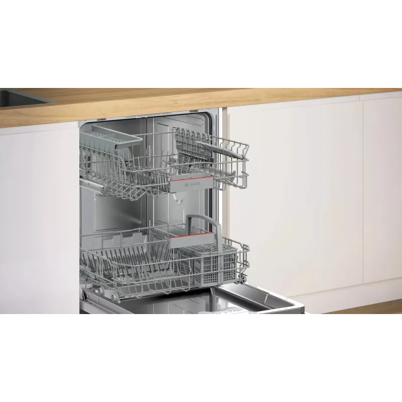 Bosch Serie 4 SBV4HTX14E indaplovė Visiškai įmontuojama 13 komplektų