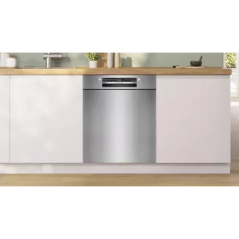 Bosch SMU2HTS08E indaplovė, Laisvai pastatoma, 13 komplektų