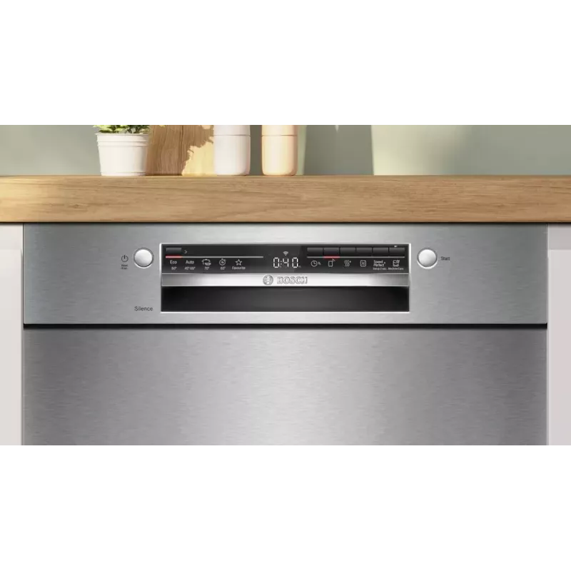Bosch SMU2HTS08E indaplovė, Laisvai pastatoma, 13 komplektų