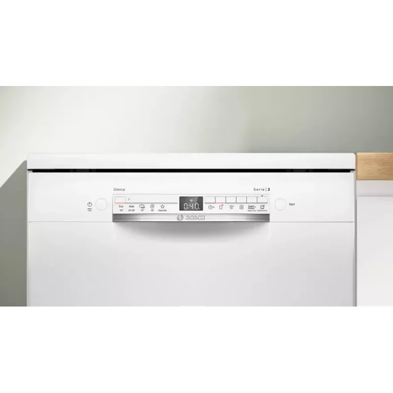 Bosch Serie 2 SMS2HTW08E indaplovė Laisvai pastatoma 13 komplektų
