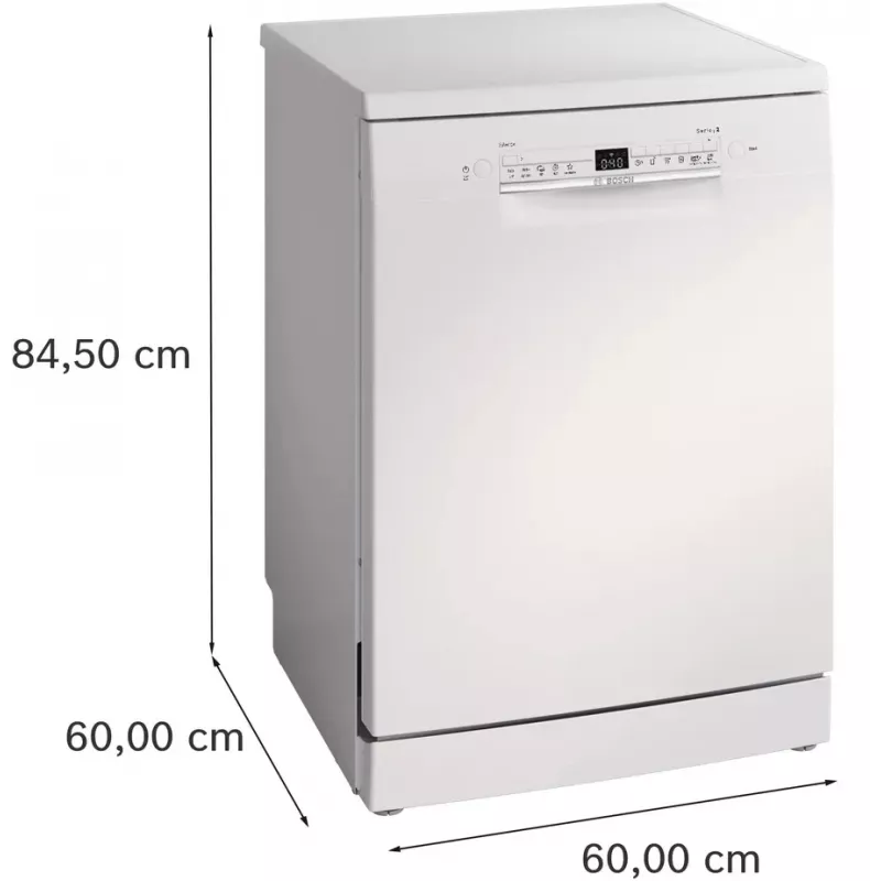 Bosch Serie 2 SMS2HTW08E indaplovė Laisvai pastatoma 13 komplektų