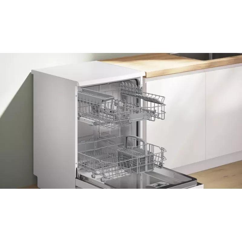 Bosch Serie 2 SMS2HTW08E indaplovė Laisvai pastatoma 13 komplektų