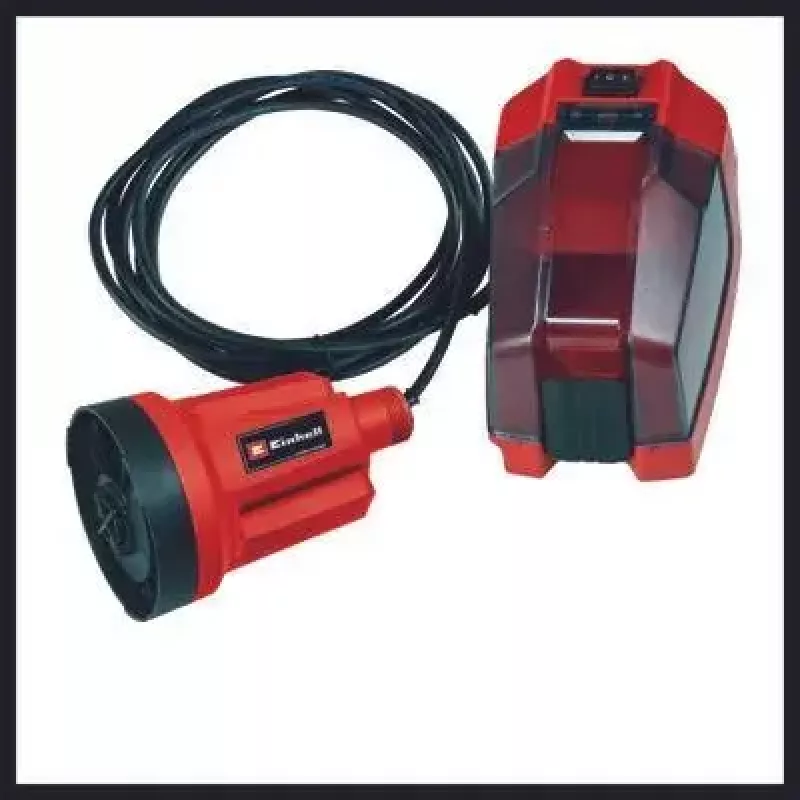 Vandens siurblys Einhell GE-SP 18 LL Li (1x4,0Ah)