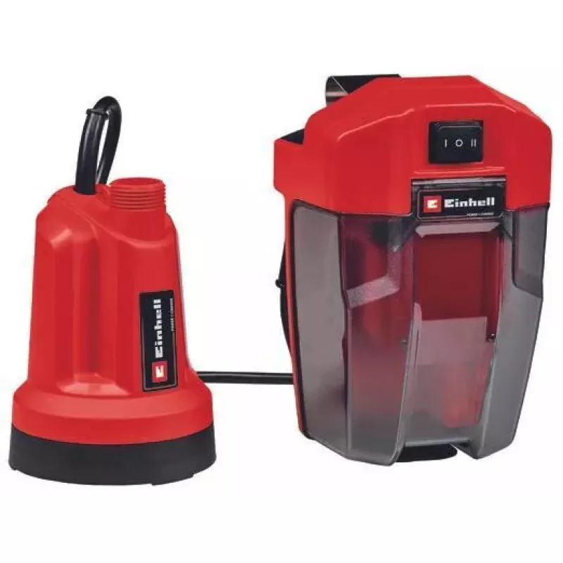Vandens siurblys Einhell GE-SP 18 LL Li (1x4,0Ah)