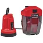 Vandens siurblys Einhell GE-SP 18 LL Li (1x4,0Ah)